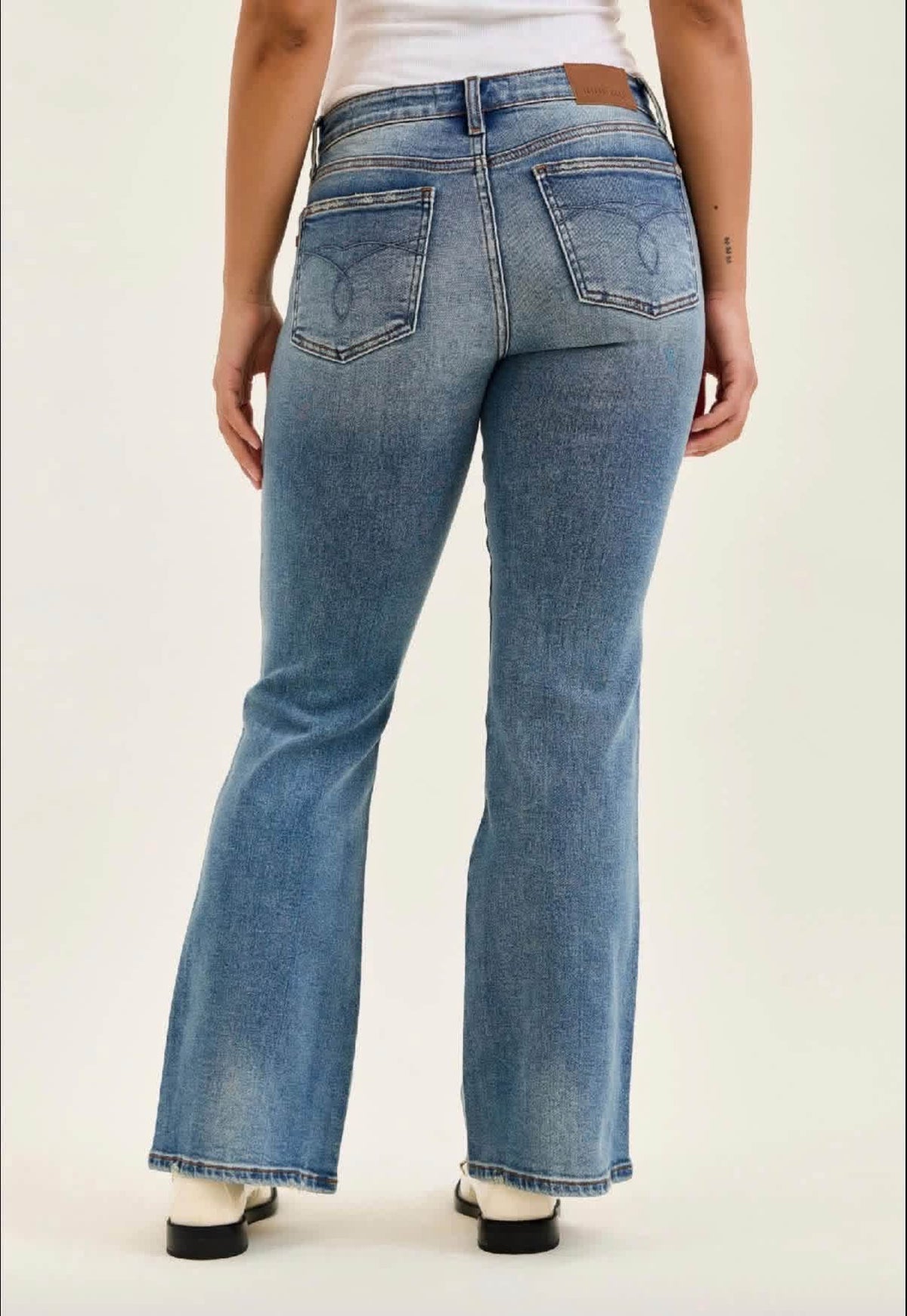 Daisy Bootcut Genie Blue