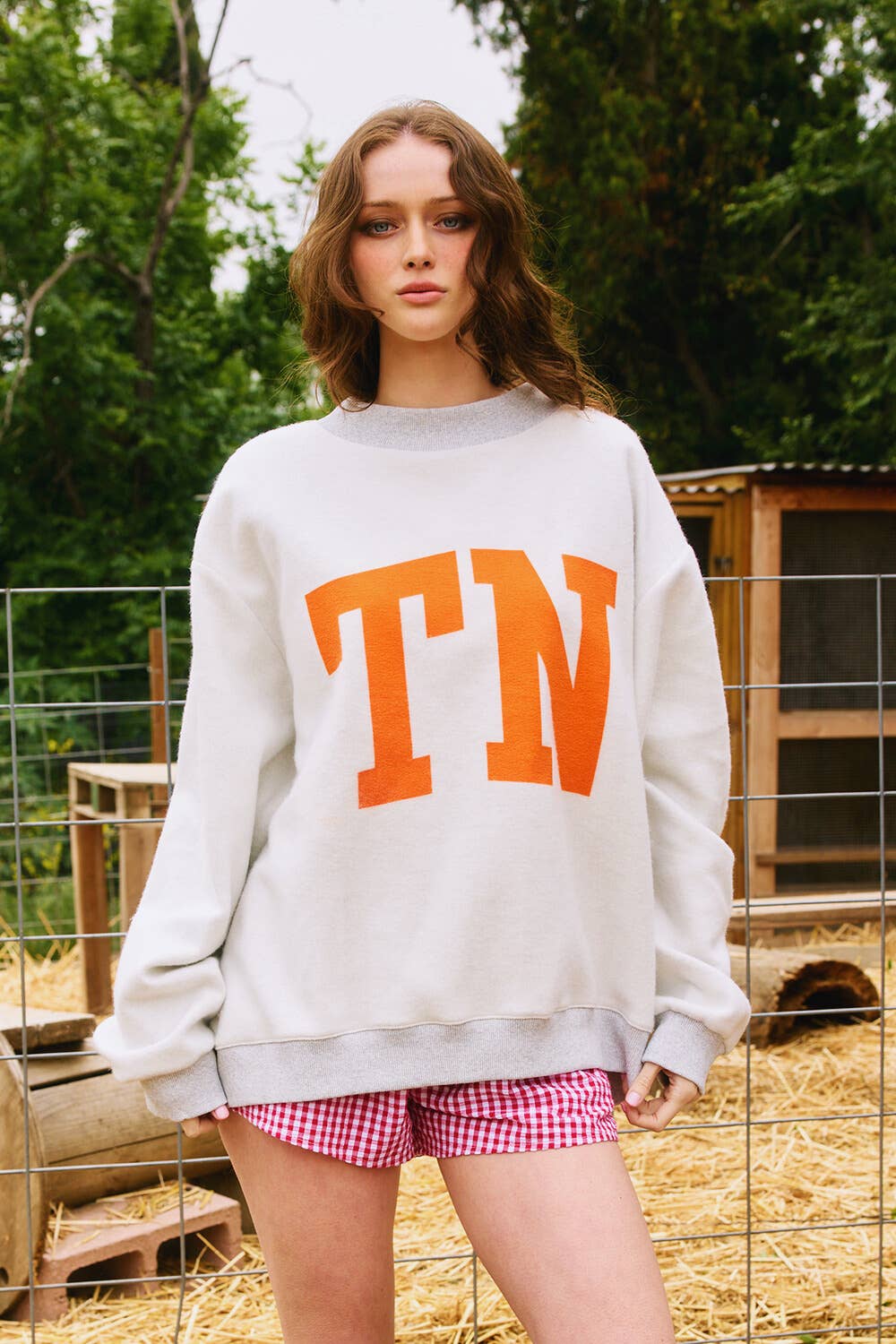 TENNESSEE 'TENNESSEE & TN' Reversible Mockneck PRE-ORDER
