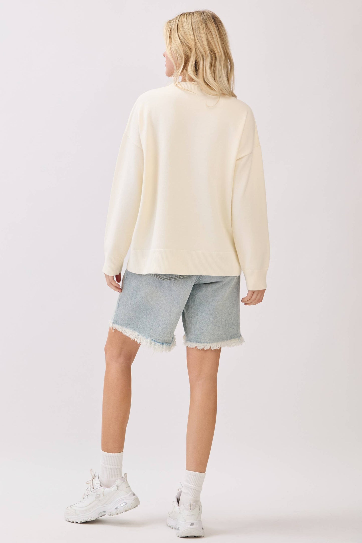 Cowboy Boot Knit Sweater