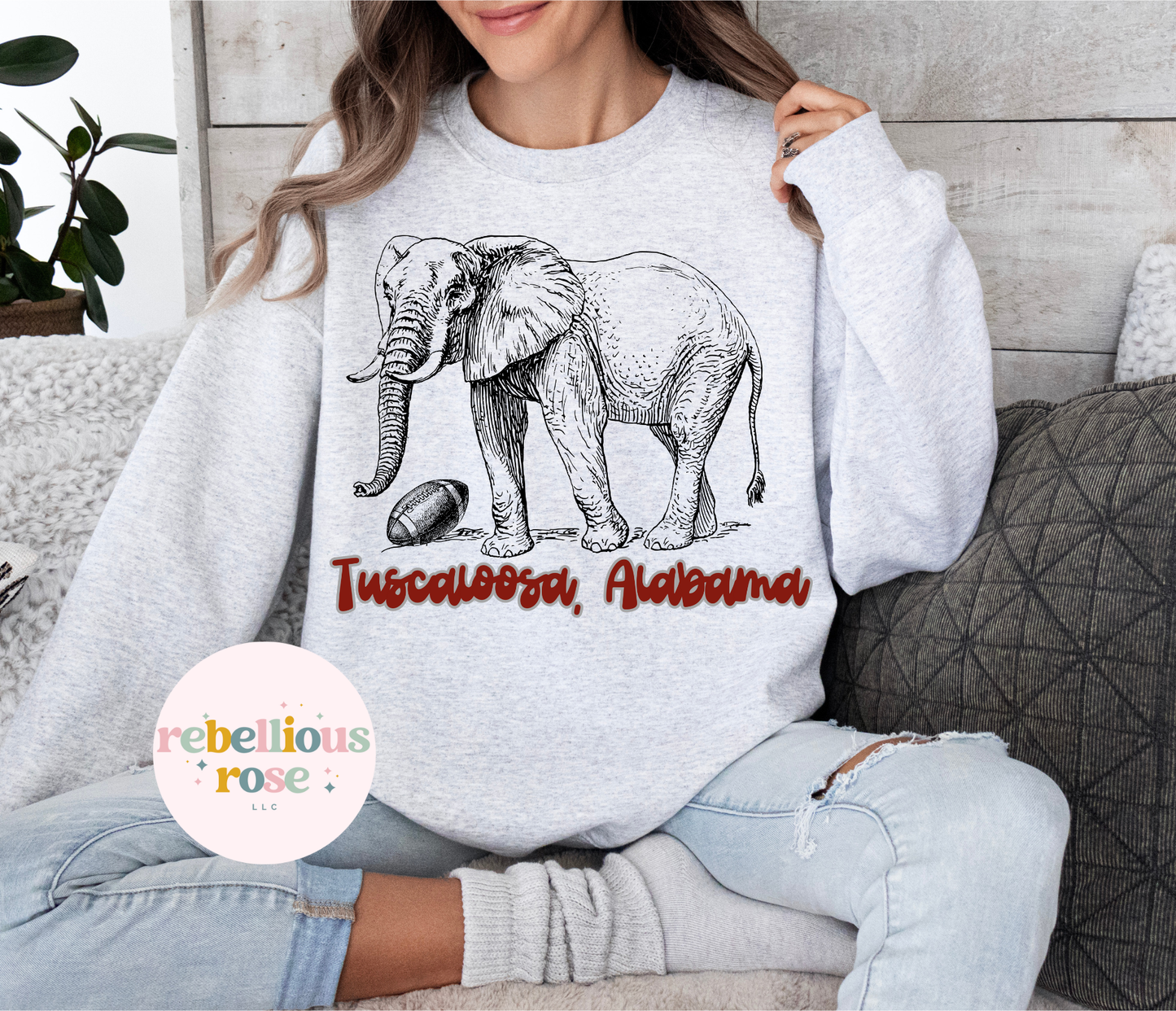 Tuscaloosa AL Graphic Crewneck