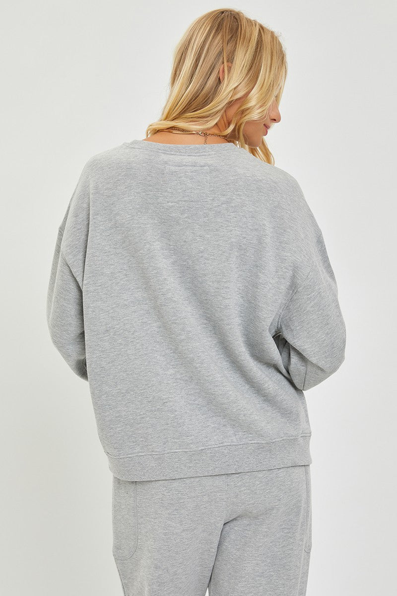 OVERSIZED STEP HEM SHIRTS