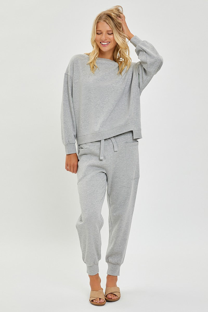 OVERSIZED STEP HEM SHIRTS
