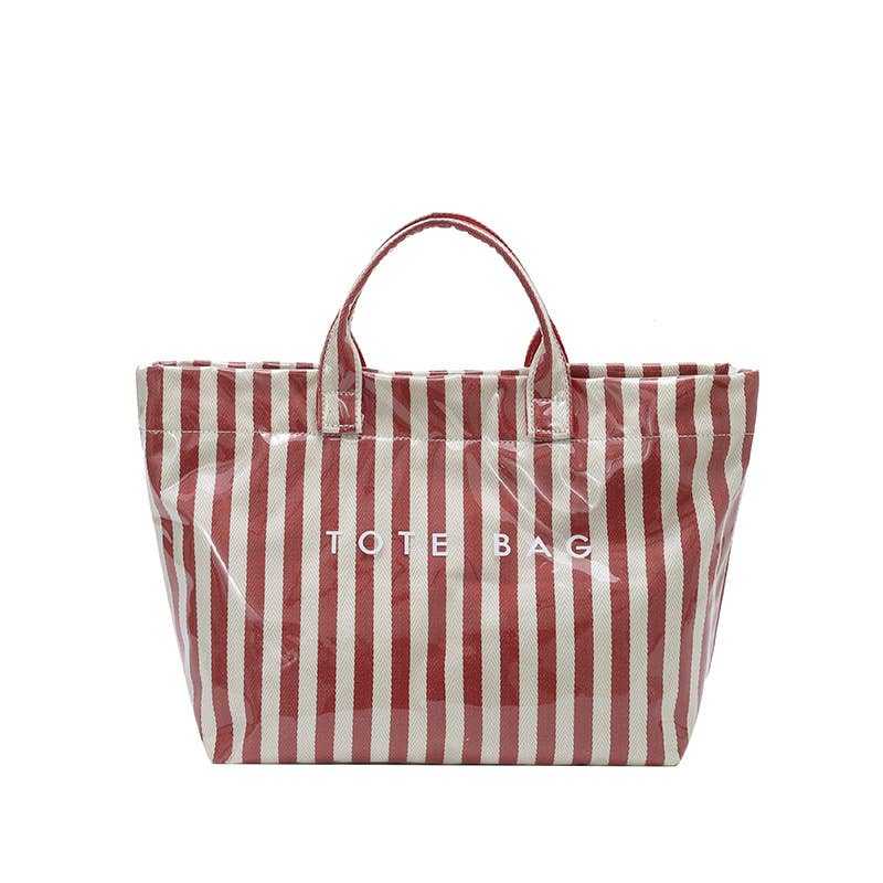 The Tote Bag-Red