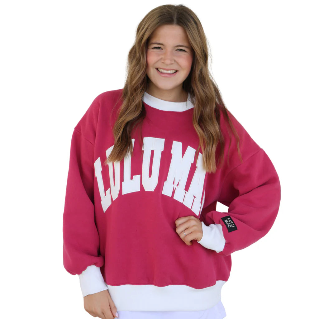 Lulu Mac Sweatshirt Plum