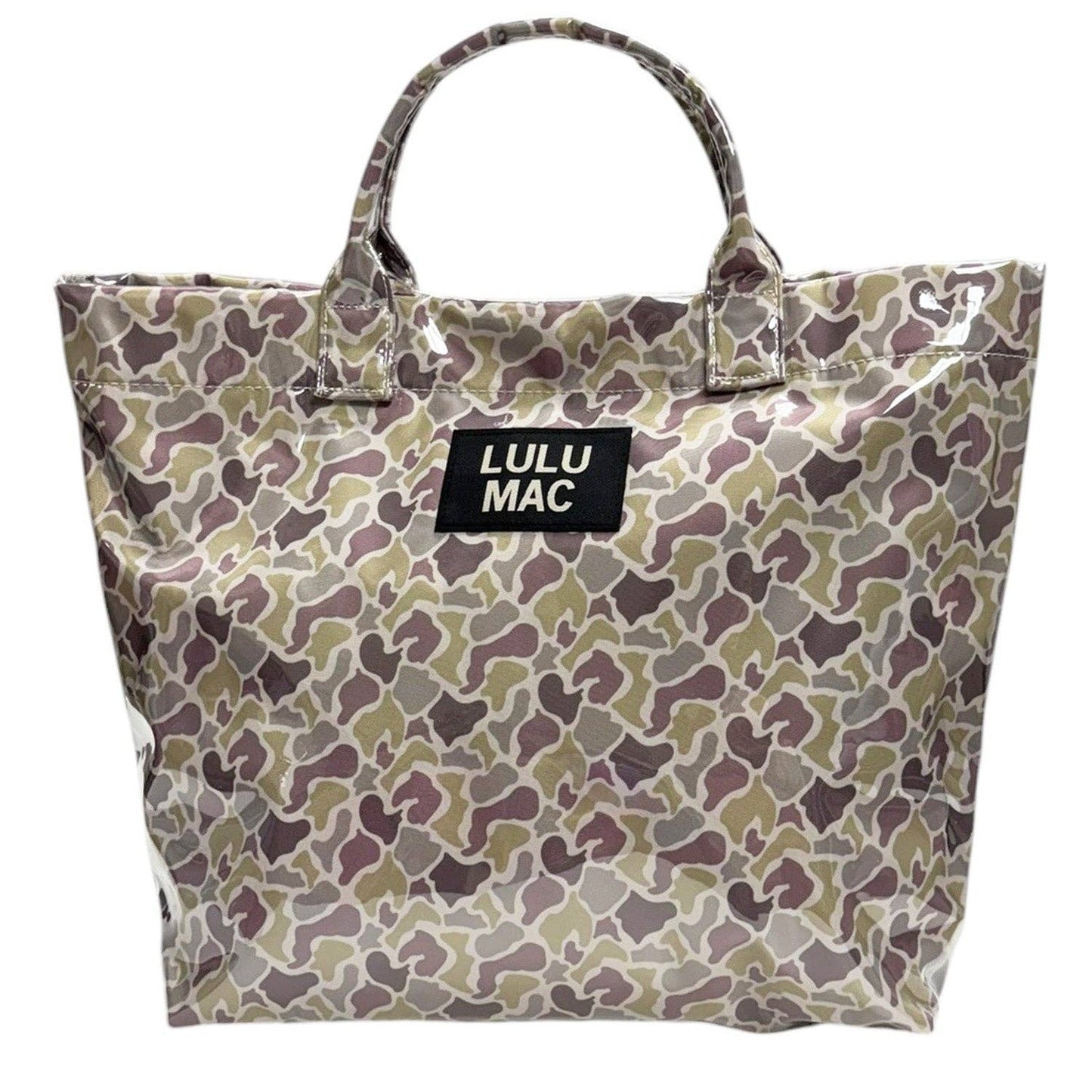 LULU MAC TOTE BAG LIGHT CAMO