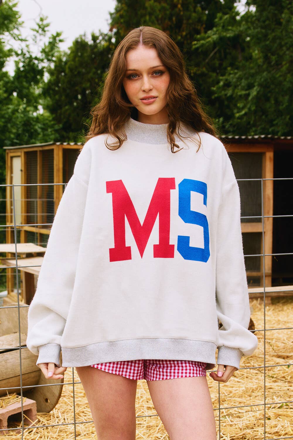 'MISSISSIPPI & MS' Reversible Sweatshirt PRE-ORDER