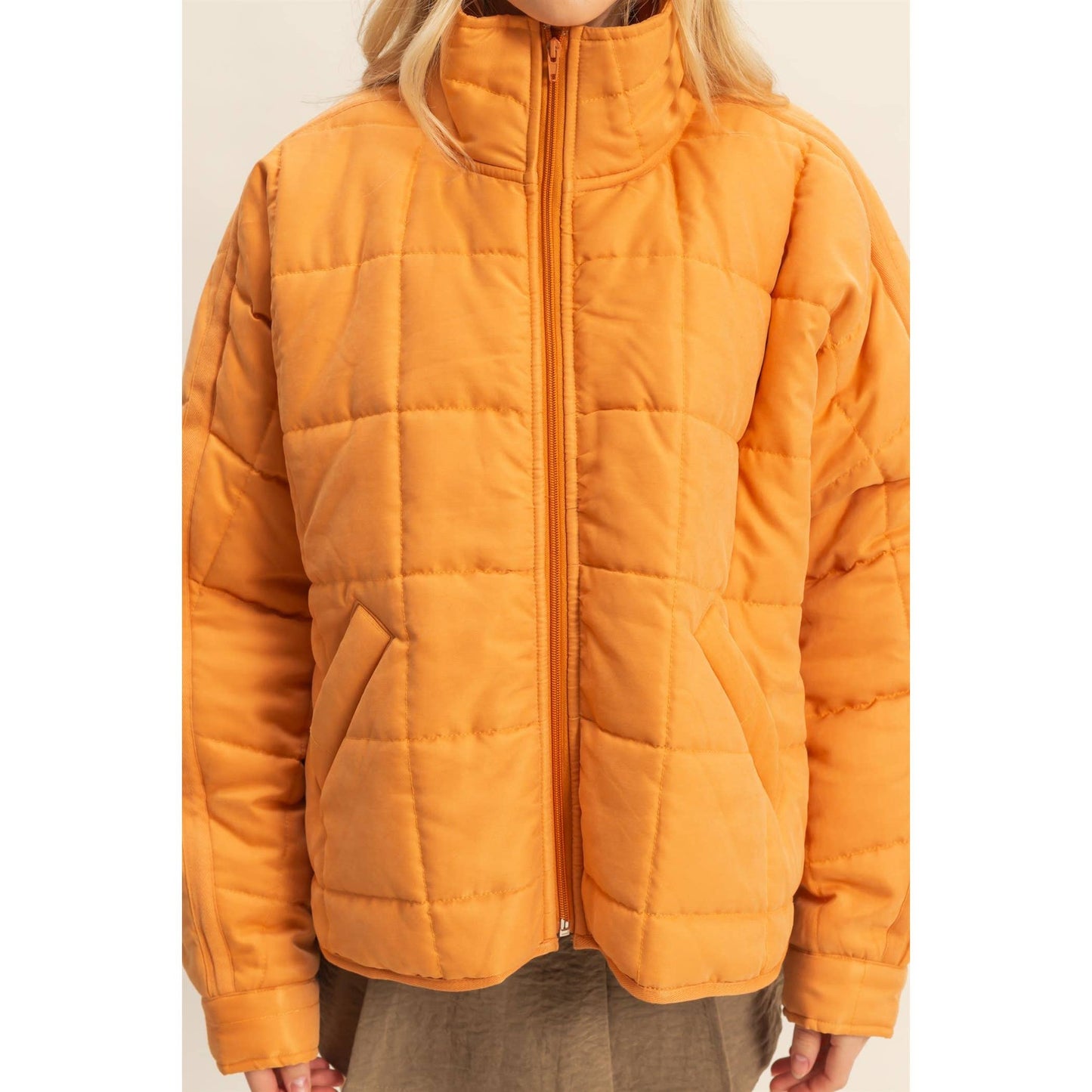 Everyday Cute Quilted Puffer Jacket