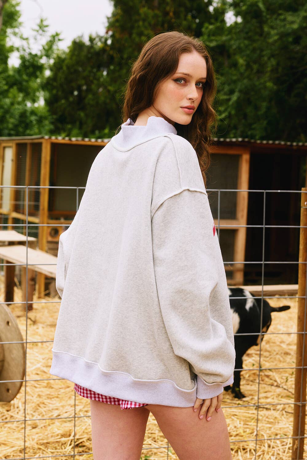 ALABAMA 'ALABAMA & AL Reversible Sweatshirt PRE-ORDER