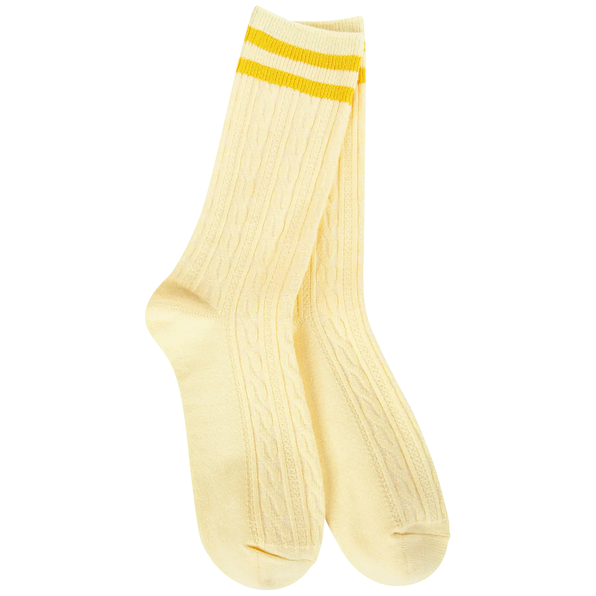 World's Softest® Socks - Weekend LightWeight Rugby Crew Squash