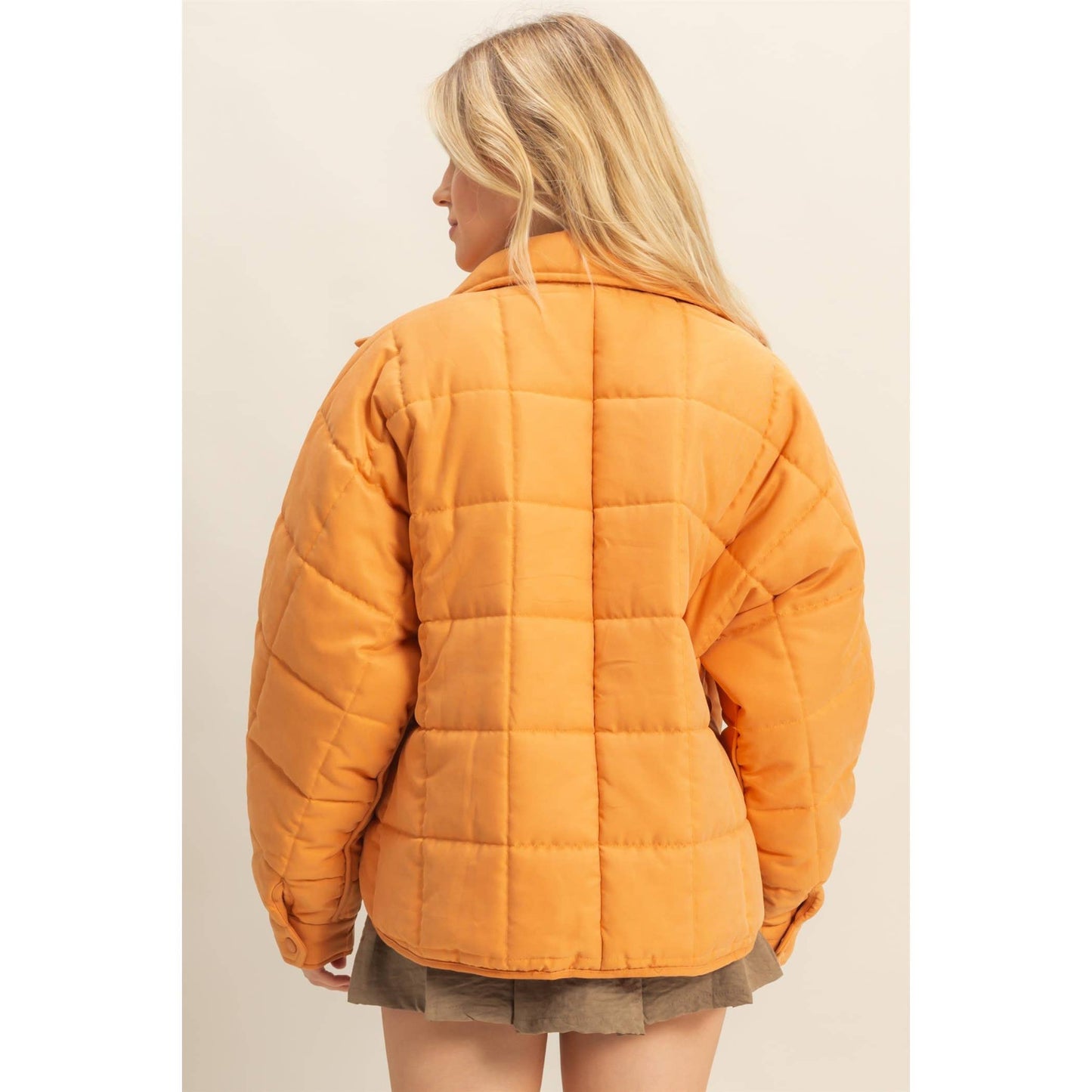 Everyday Cute Quilted Puffer Jacket