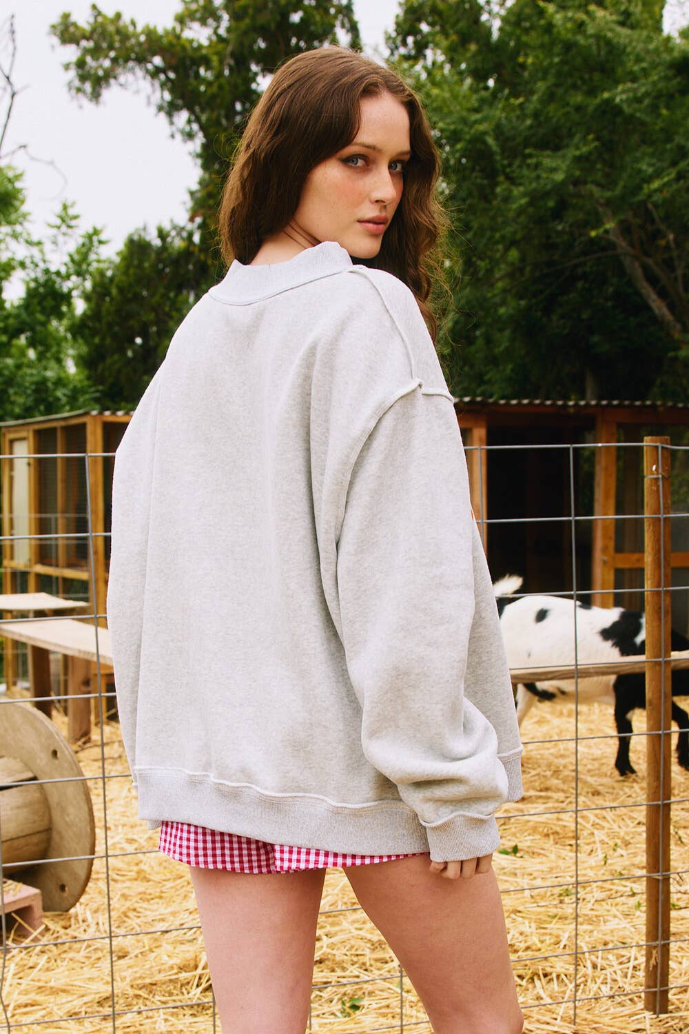 TENNESSEE 'TENNESSEE & TN' Reversible Mockneck PRE-ORDER