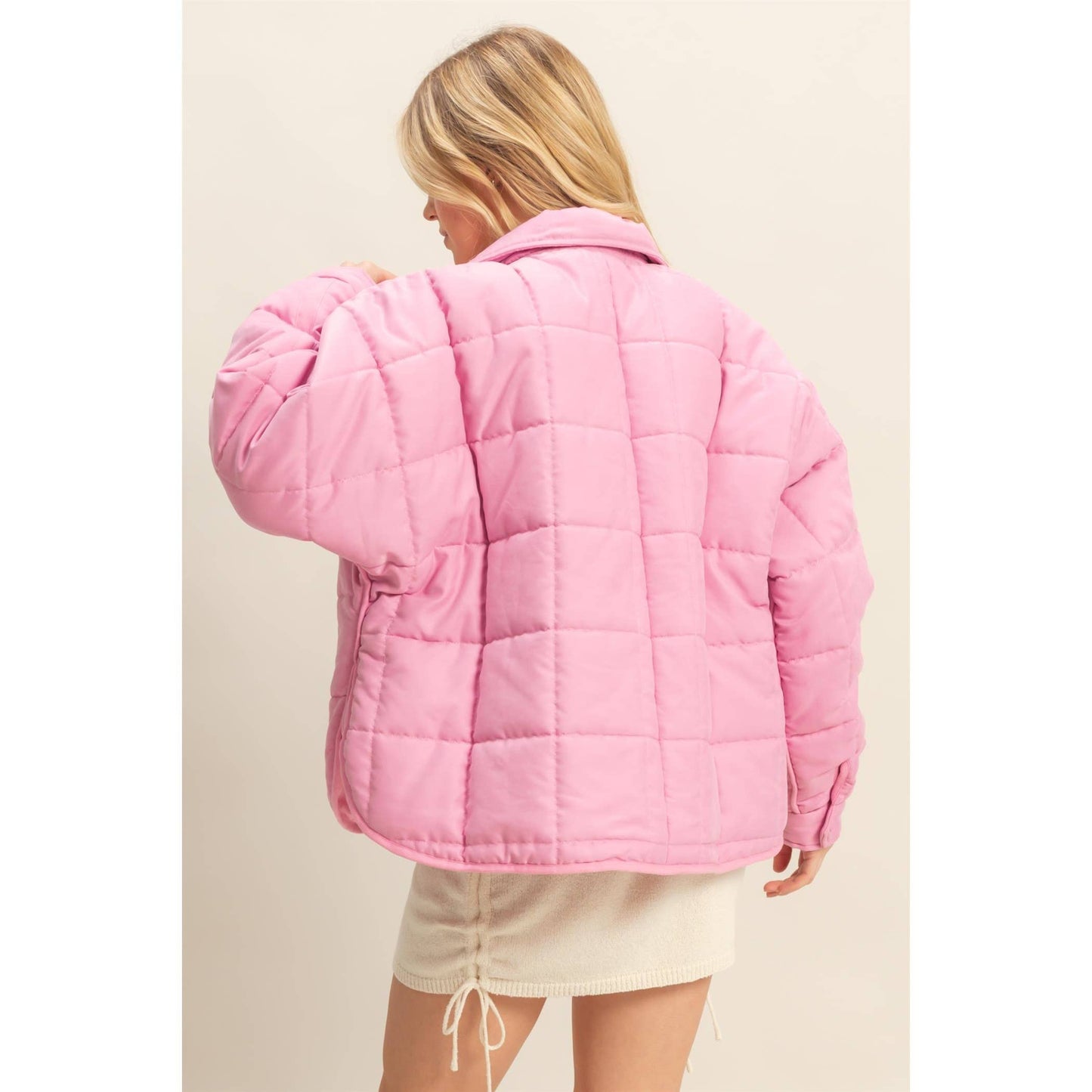 Everyday Cute Quilted Puffer Jacket