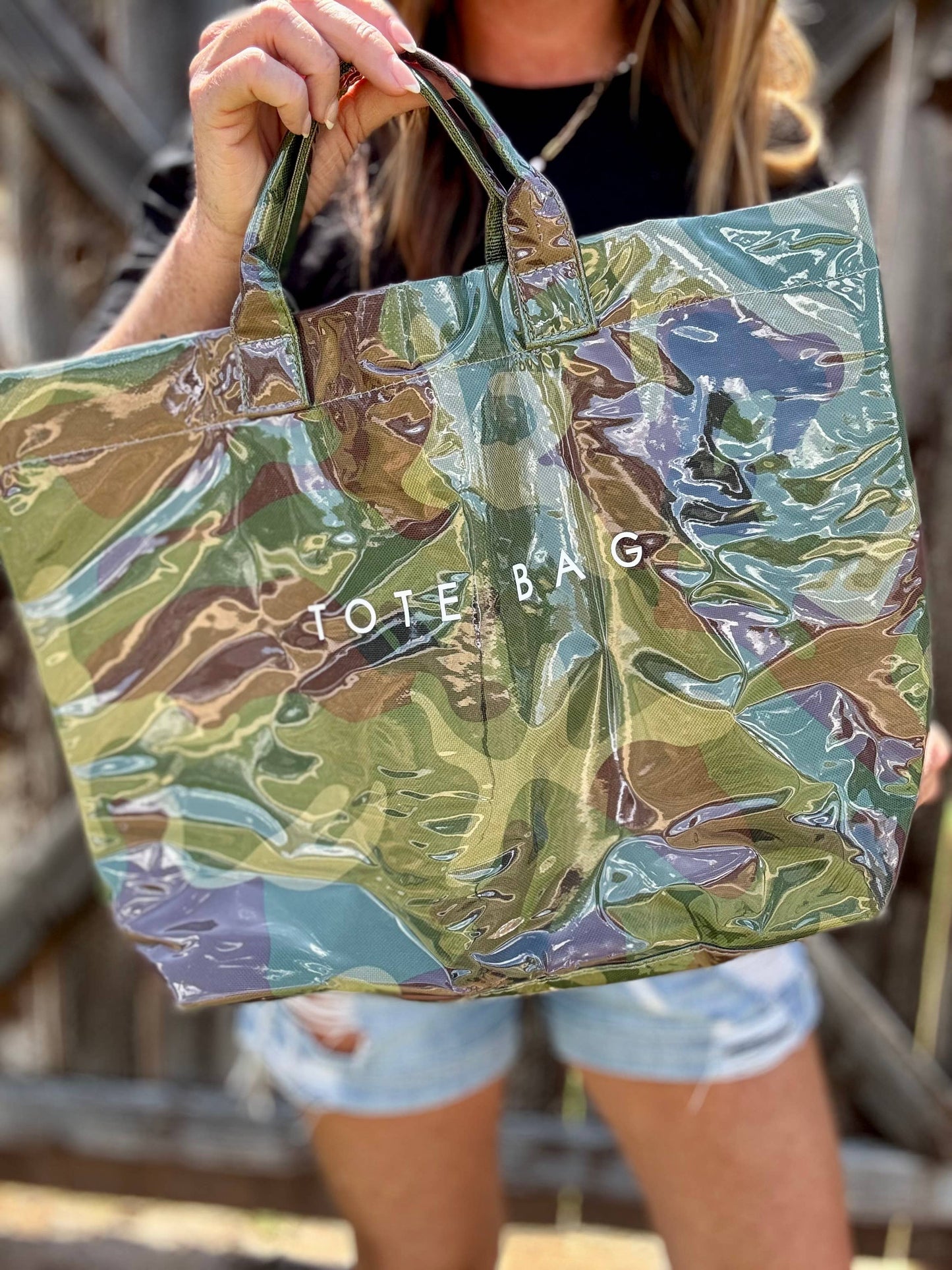 The Tote Bag: Camo