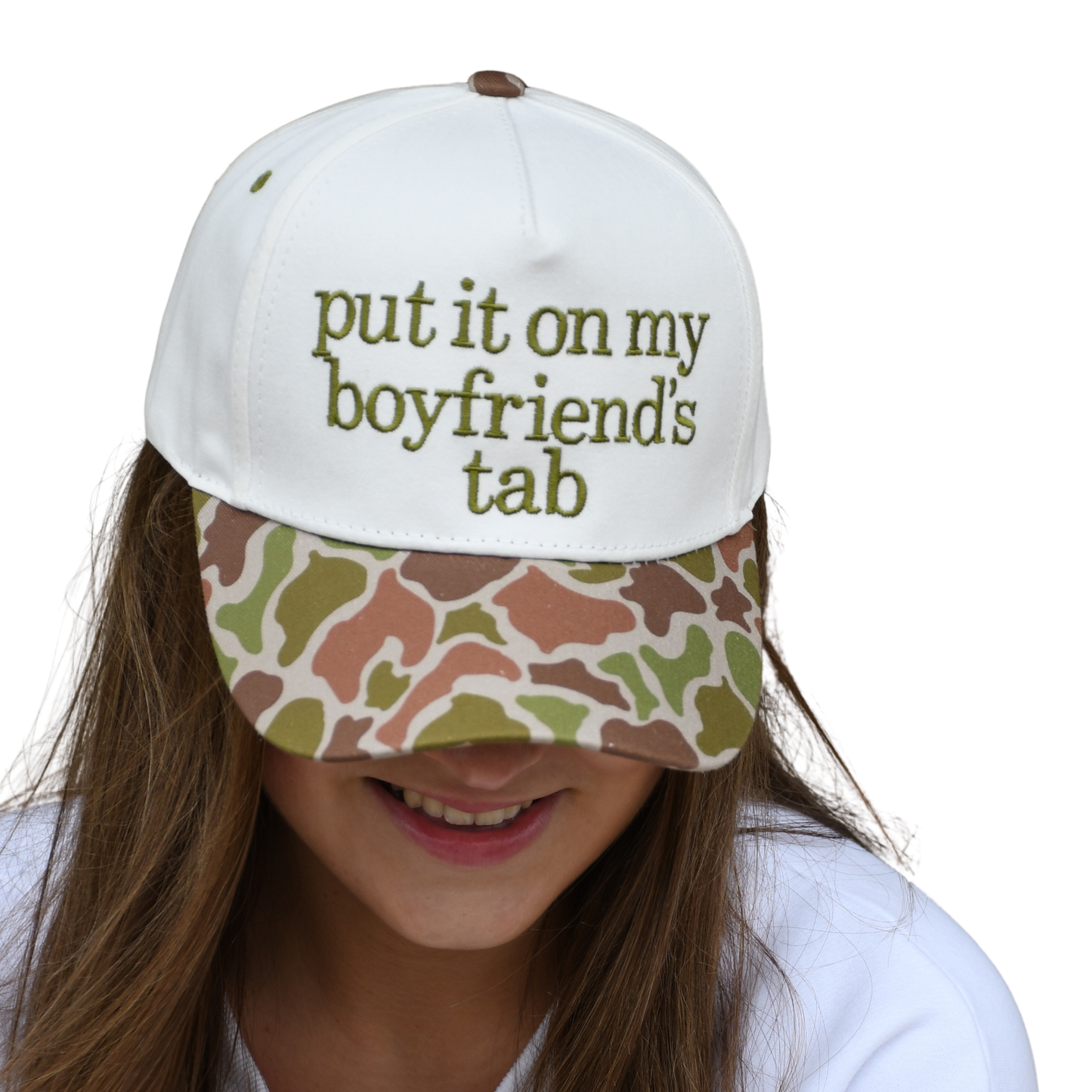 LULU MAC BOYFRIENDS TAB DARK CAMO