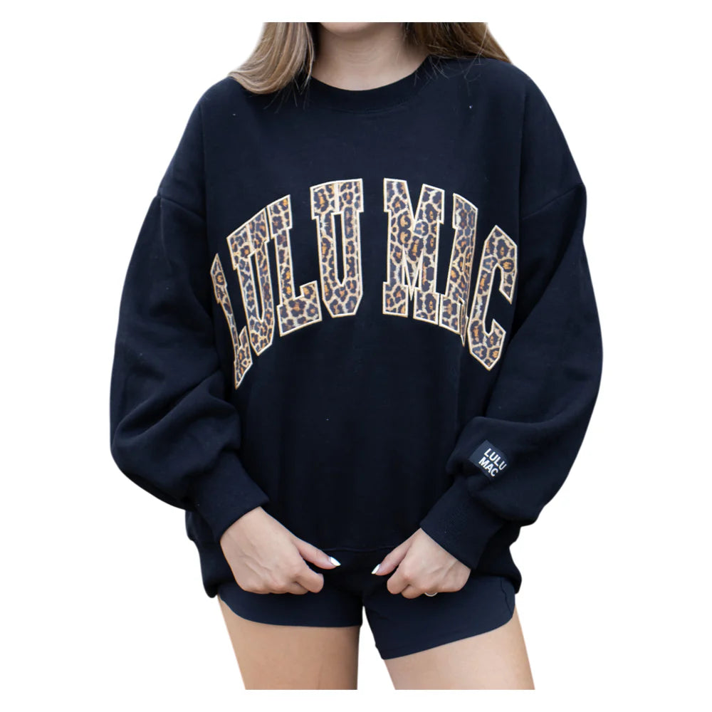 Lulu Mac Sweatshirt Leopard