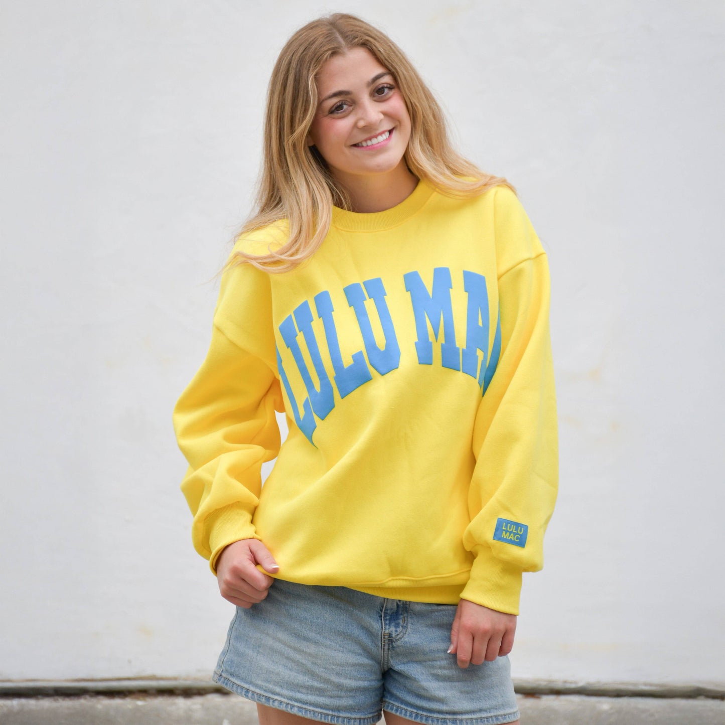 LULU MAC Yellow/Cayenne Puff