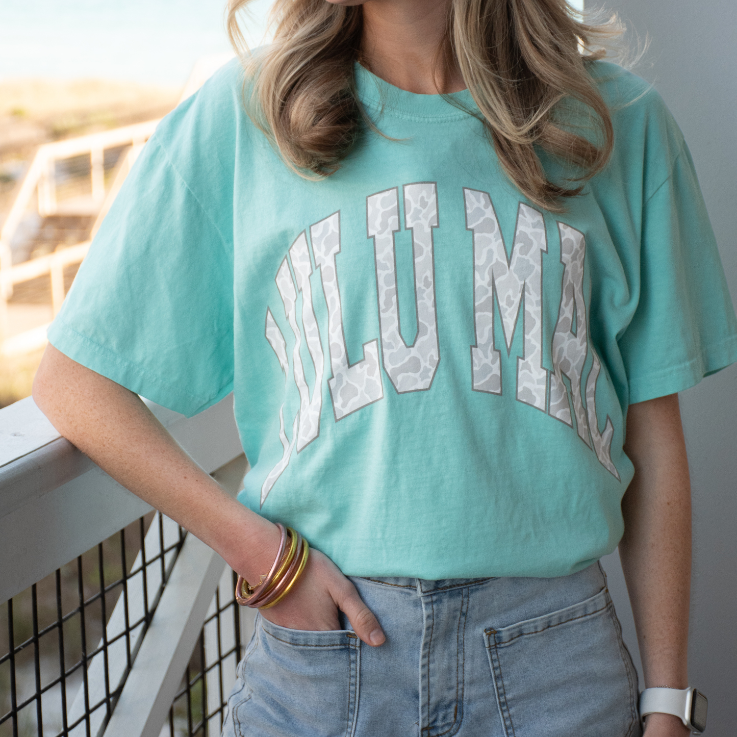 LuLu Mac Camo: Chalky Mint