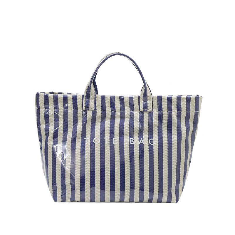 The Tote Bag-Blue