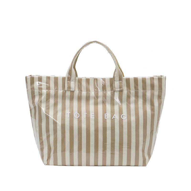 The Tote Bag-Khaki