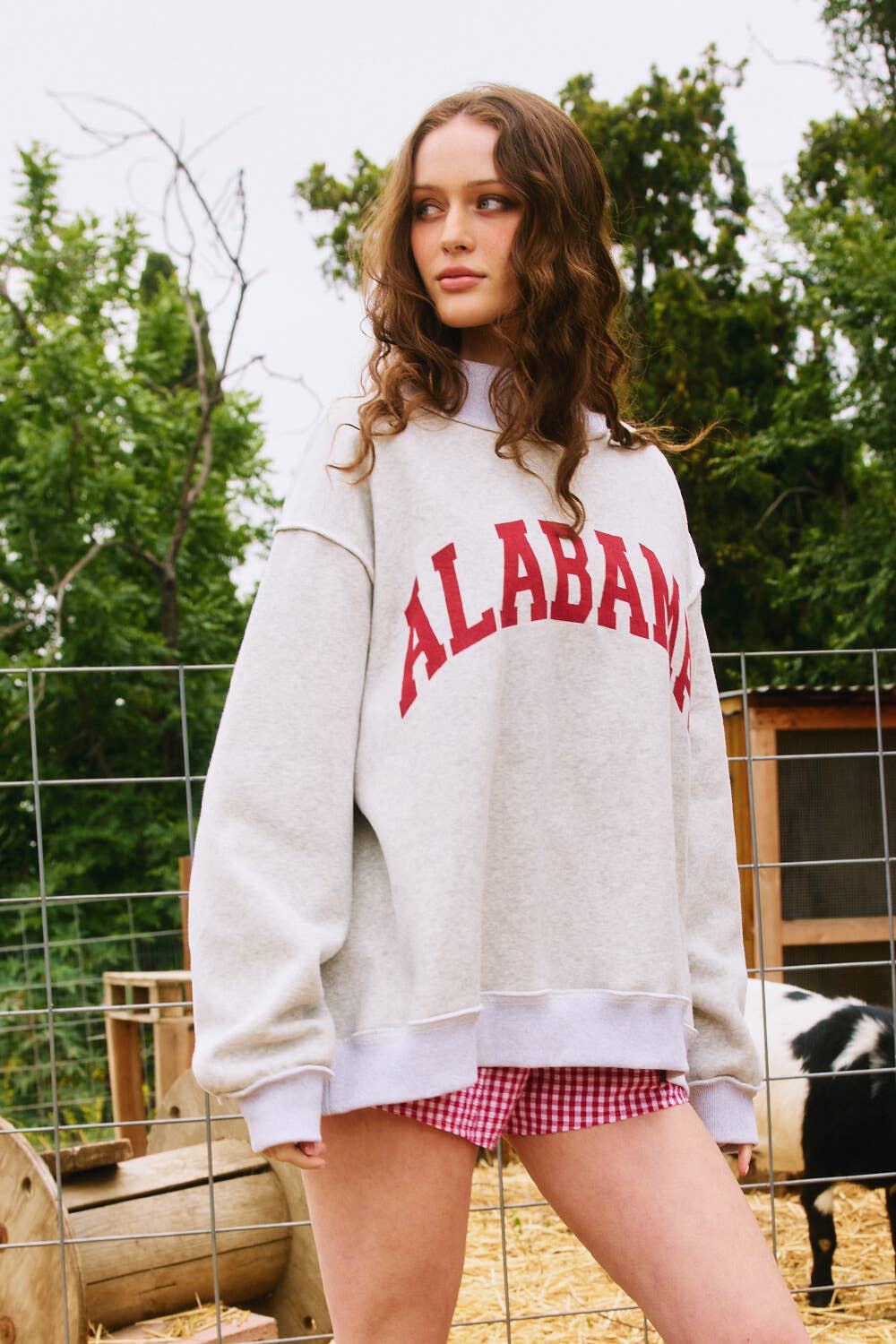 ALABAMA 'ALABAMA & AL Reversible Sweatshirt PRE-ORDER