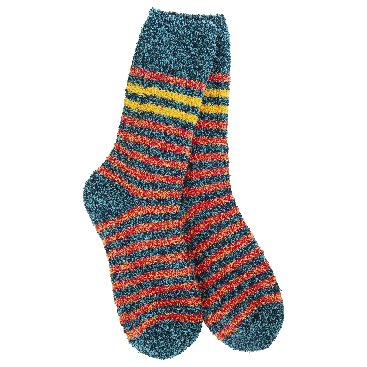 World's Softest® Socks - Cozy Collection Crew Autumn Multi