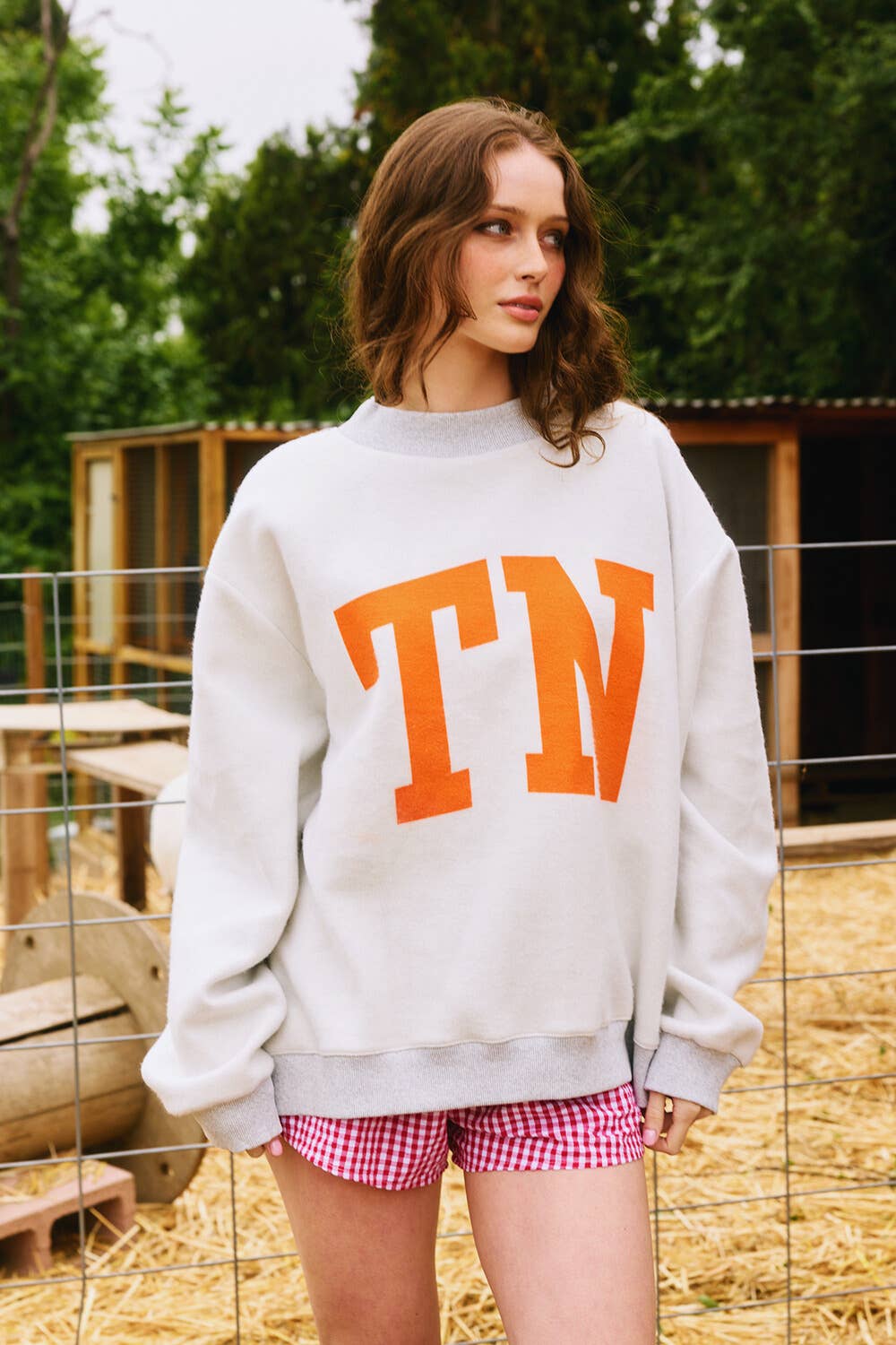 TENNESSEE 'TENNESSEE & TN' Reversible Mockneck PRE-ORDER
