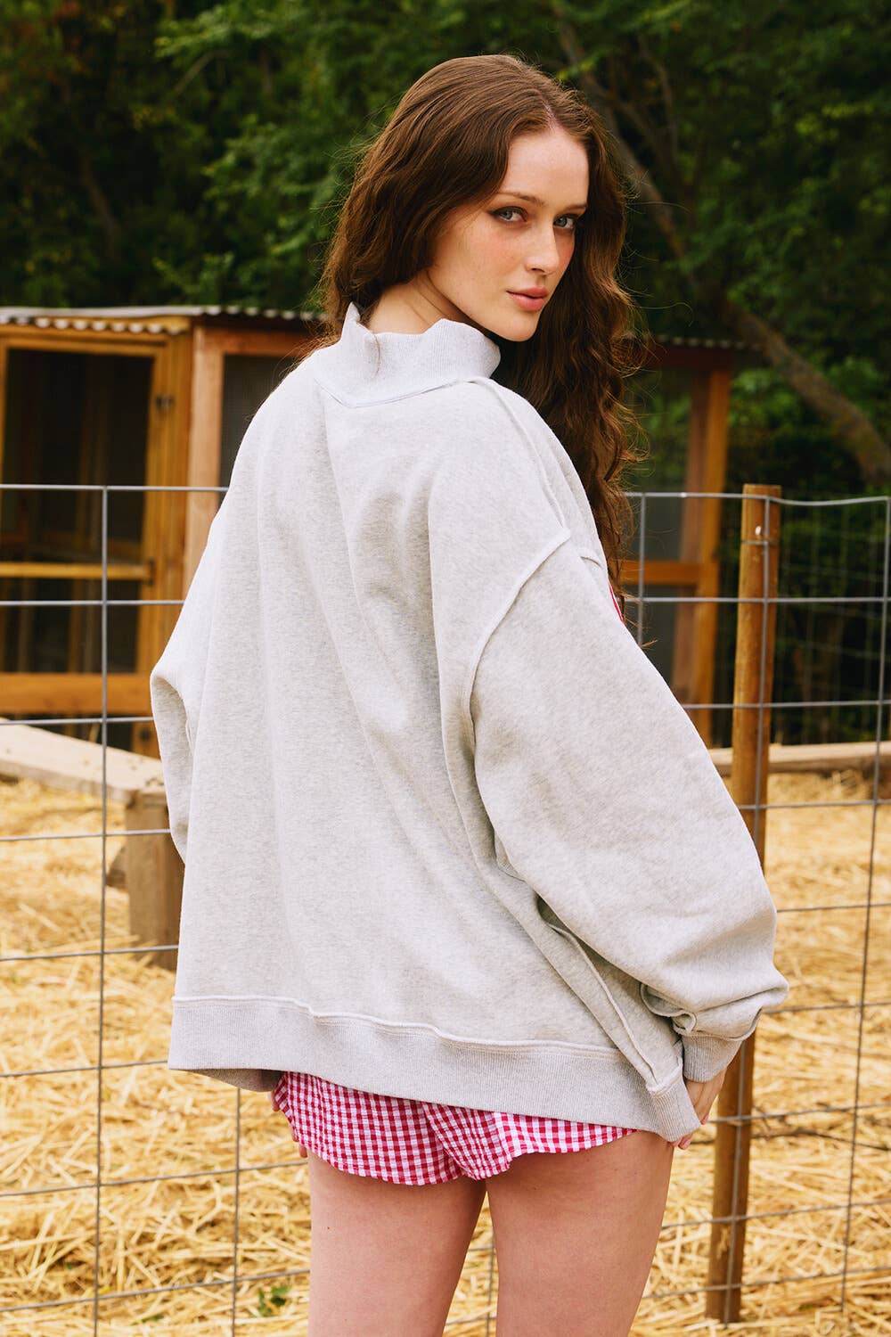 'MISSISSIPPI & MS' Reversible Sweatshirt PRE-ORDER