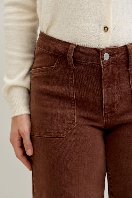 Judy Blue Fall Crop