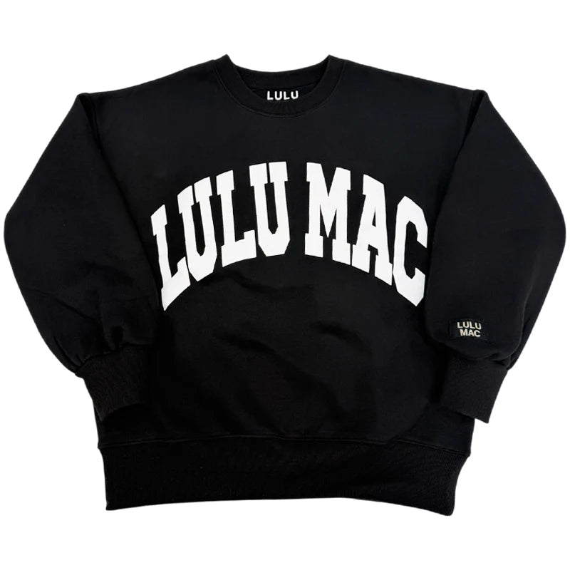 Lulu Mac Sweatshirt Black