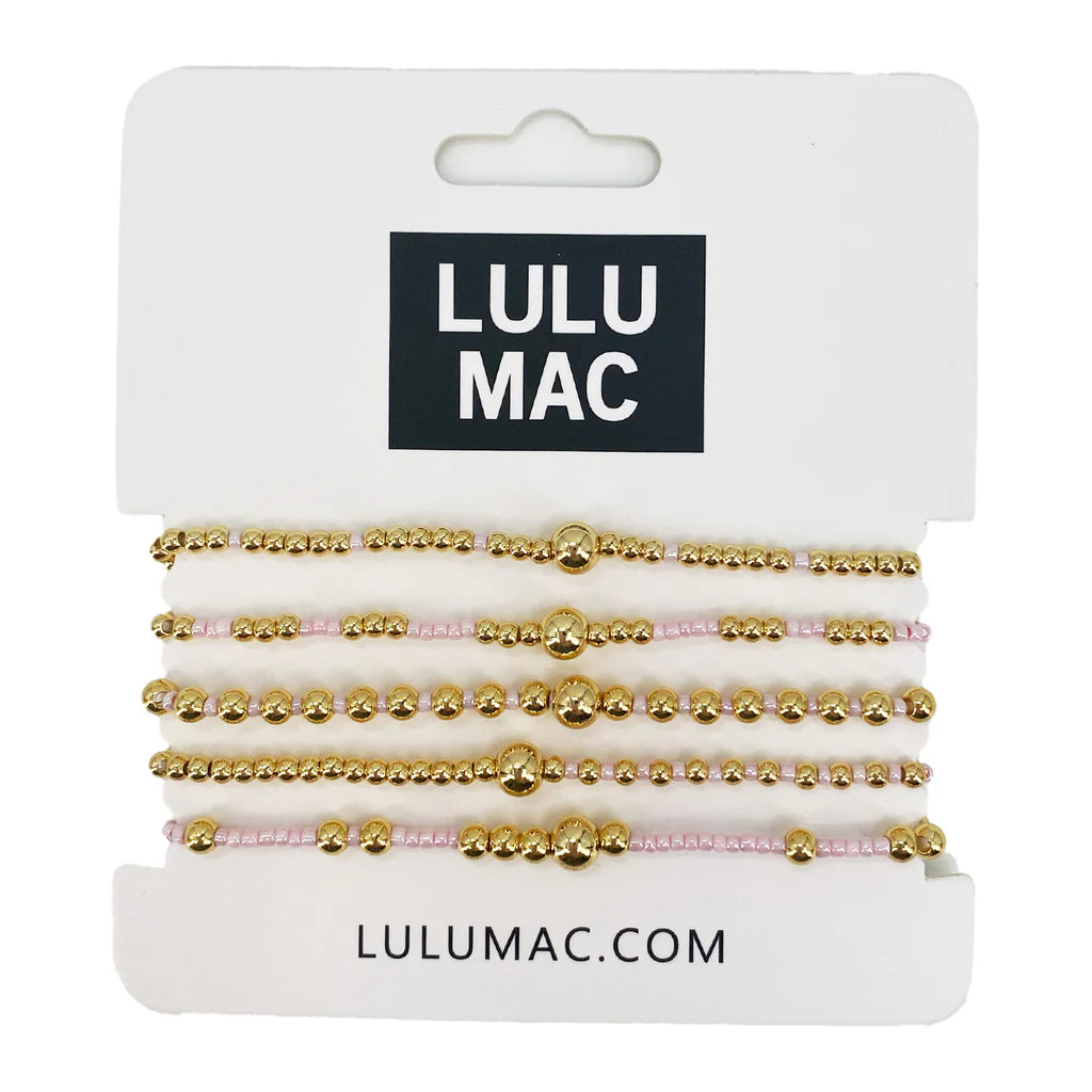 LuLu Mac Light Pink
