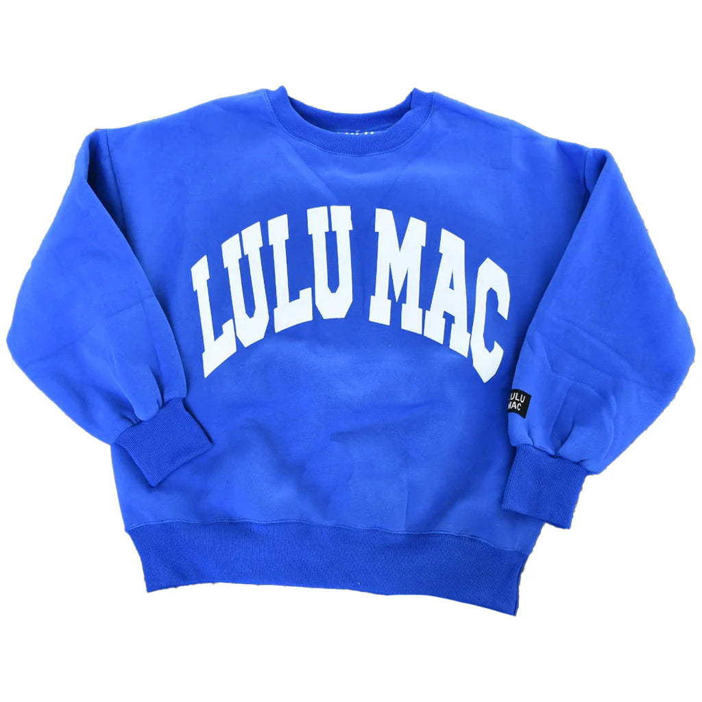 Lulu Mac Sweatshirt Royal
