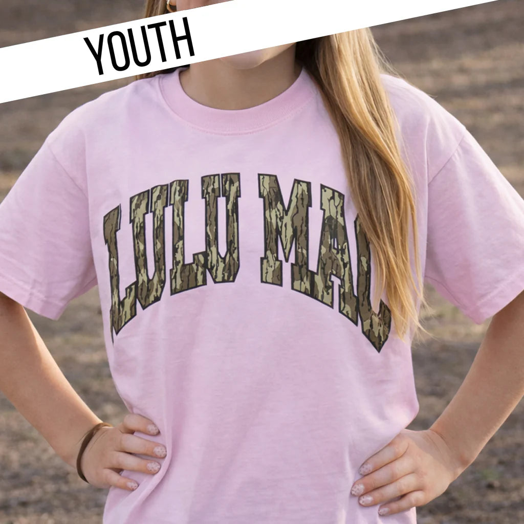 LuLu Mac YOUTH Mossy Oak Bottomland -Blossom