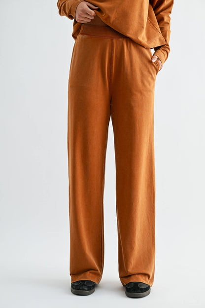 Horizon Mineral Wash Cotton Set: ALMOND