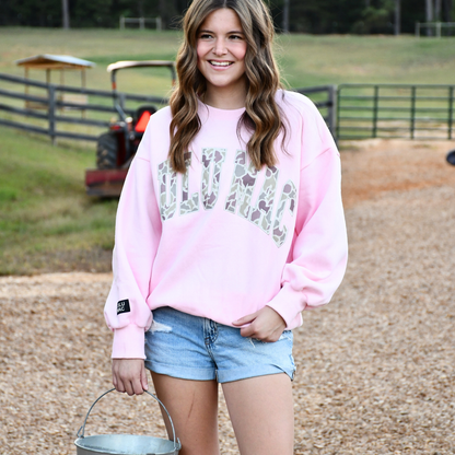 LULU MAC CAMO LIGHT PINK