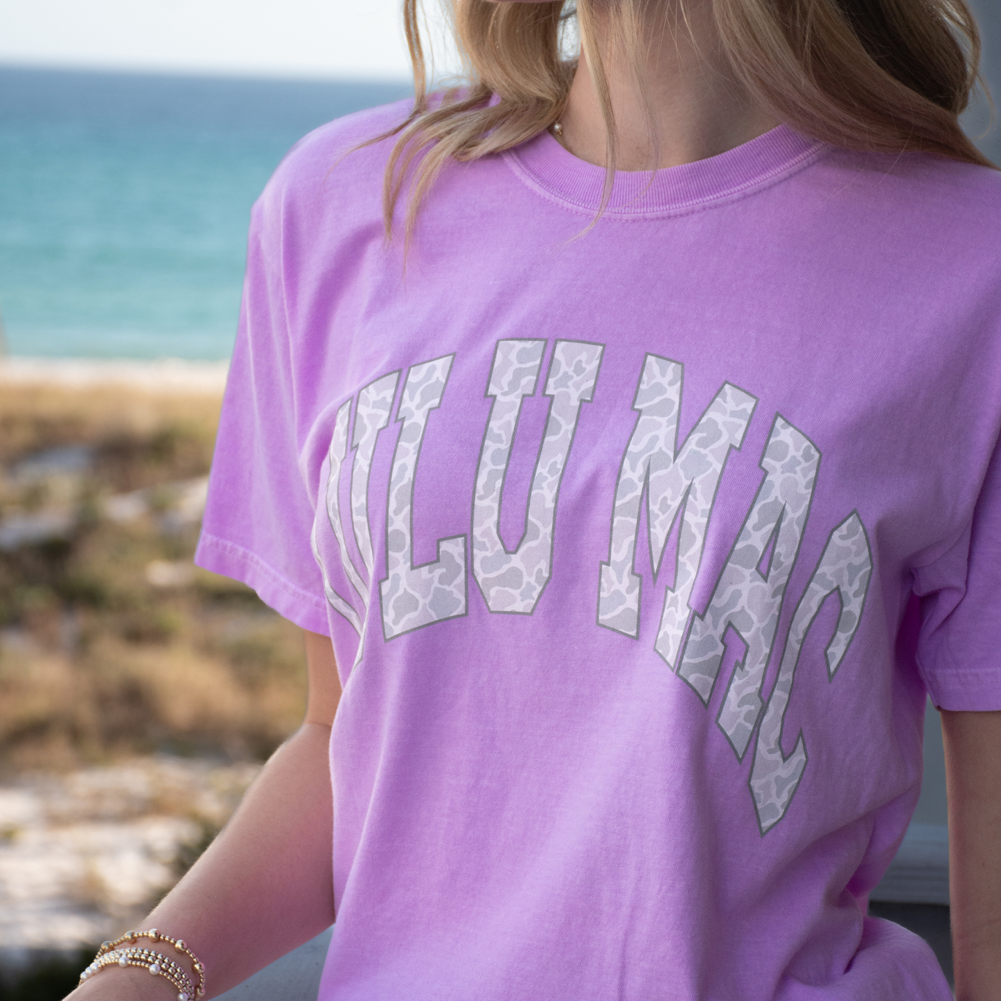 LuLu Mac Camo: Neon Violet