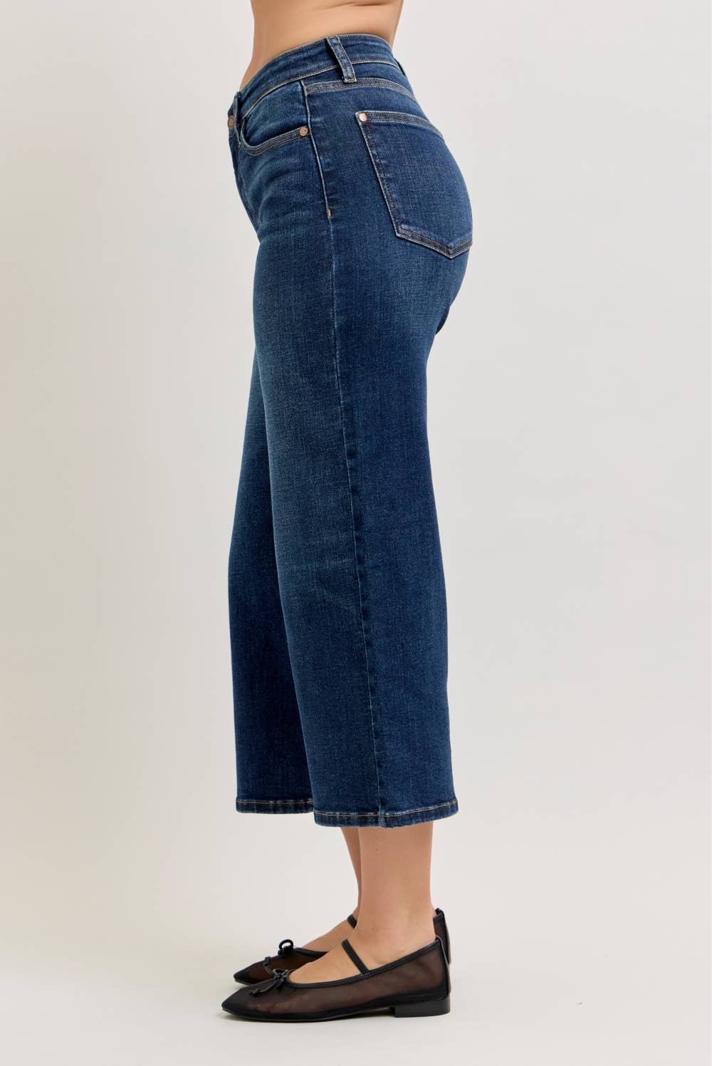 Judy Blue Jeans - HW Ankle Wide