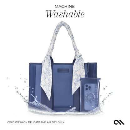 Case-Mate-Something Navy Twilly Jelly Tote Bag