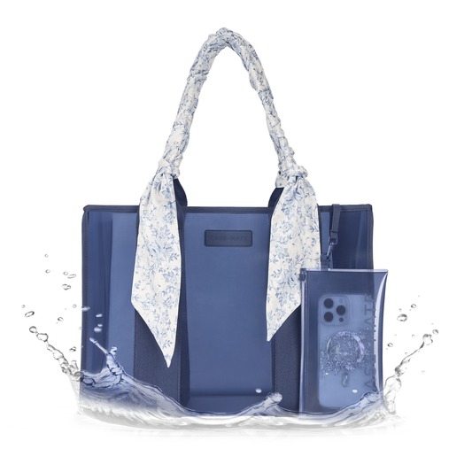Case-Mate-Something Navy Twilly Jelly Tote Bag
