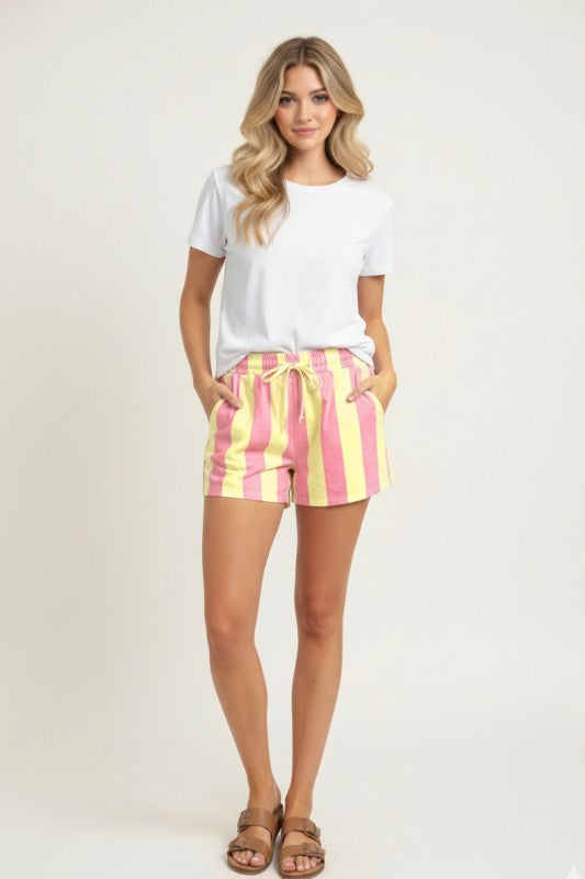 Stripe Daydream In The Shorts