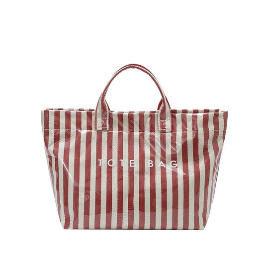 The Tote Bag-Red