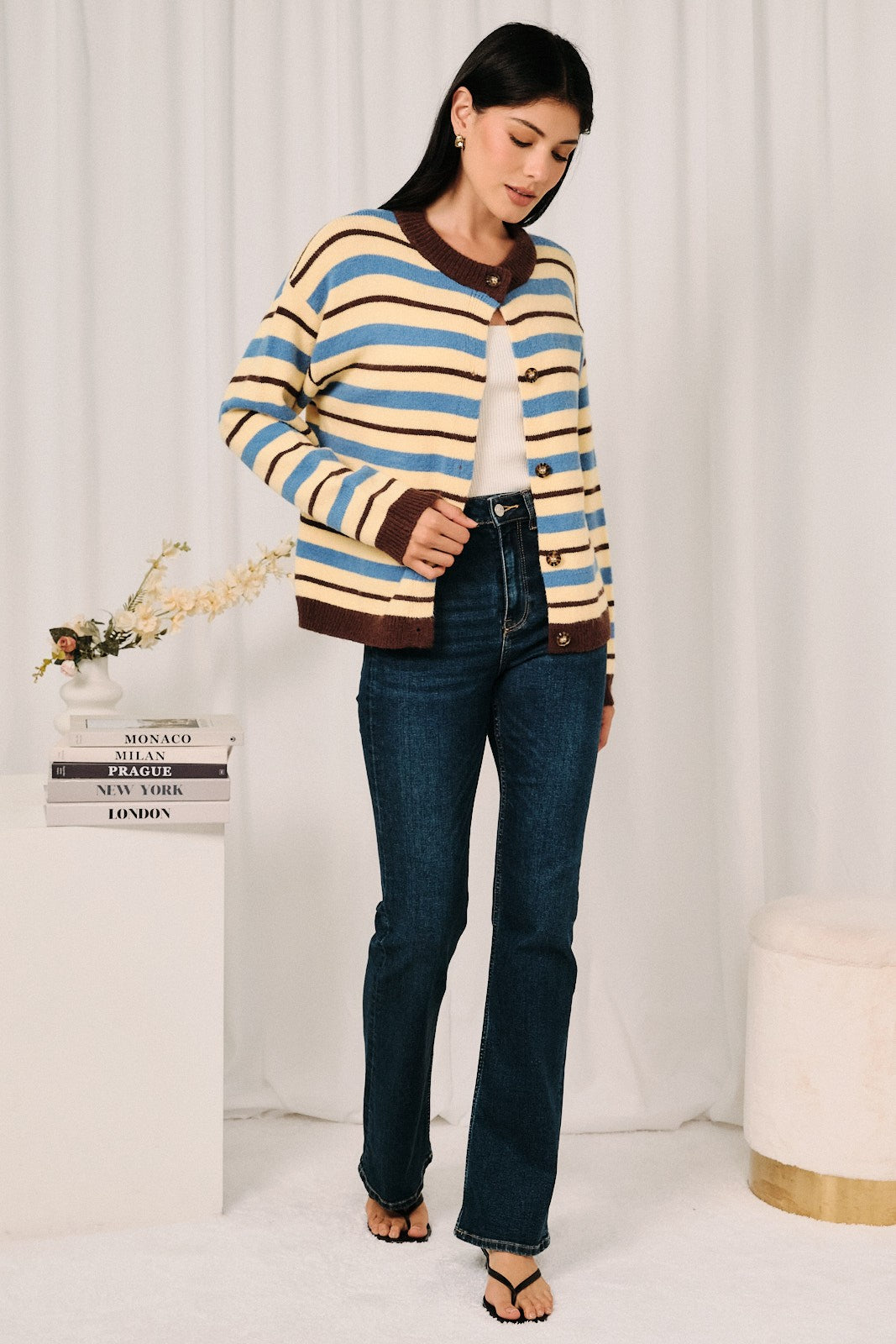 Sunshine Stripe Cardigan