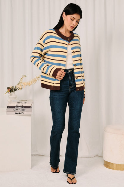 Sunshine Stripe Cardigan