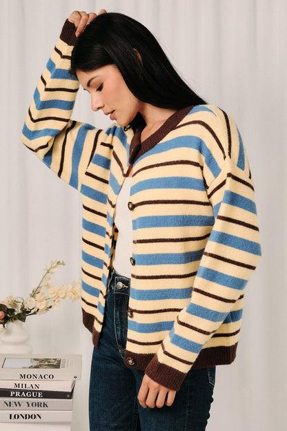 Sunshine Stripe Cardigan