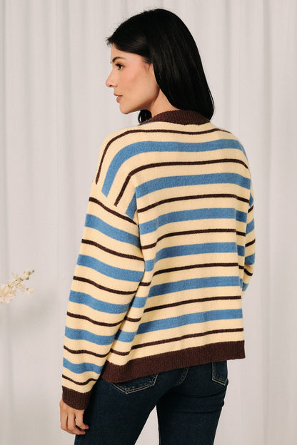 Sunshine Stripe Cardigan