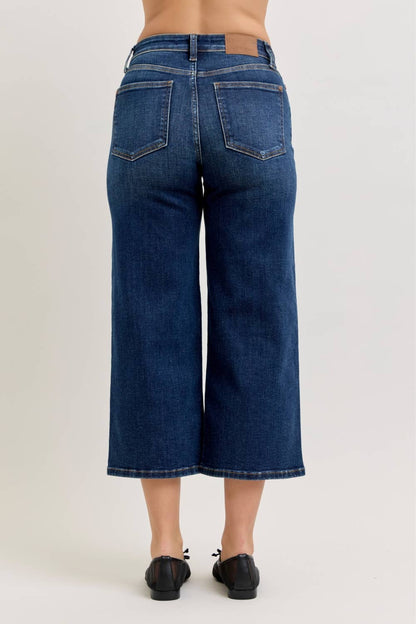 Judy Blue Jeans - HW Ankle Wide