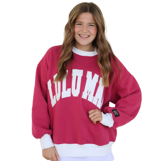 Lulu Mac Sweatshirt Plum