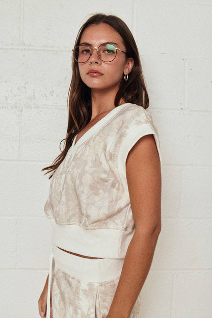 CAMO SKIRT SET