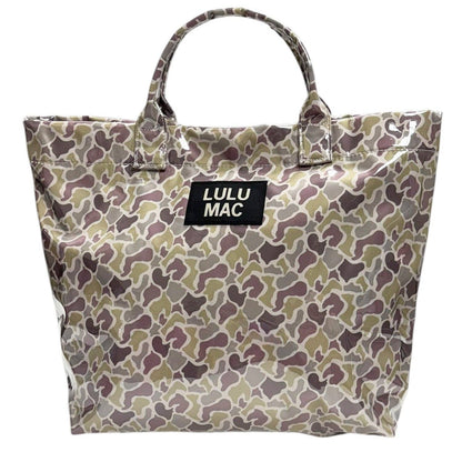 LULU MAC TOTE BAG  LIGHT CAMO