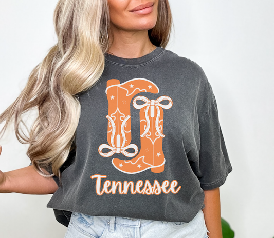 Tennessee Game Day Boots Shirt, Vols Football, Tennessee