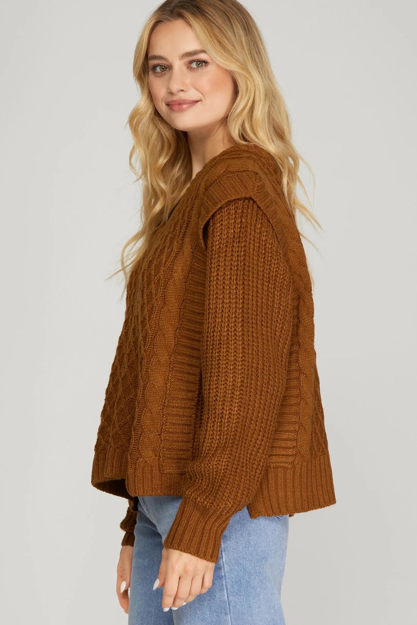 Fall Cable Sweater
